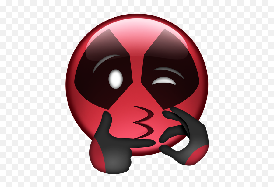 Deadpoolemoji Hashtag - Deadpool Emojis Png,Dice Emoji
