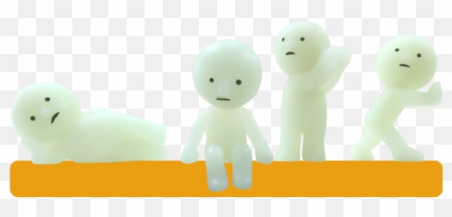 Smiski Series 2 By Dreams Inc - Cartoon Emoji
