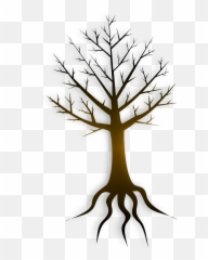 Roots Tree Fall Forest Autumn - Layers Of A Forest Garden Emoji,Emoji Trunk Or Treat