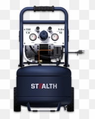 Professional 12 Gal - Stealth Air Compressor Emoji,Gas Tank Emoji