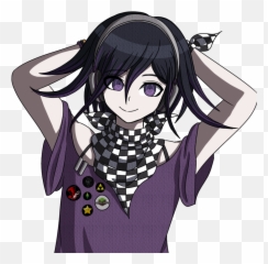 Danganronpa Kokichi School Uniform Emoji