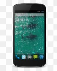 Free Video Wallpaper 1 - Samsung Galaxy Nexus White Emoji