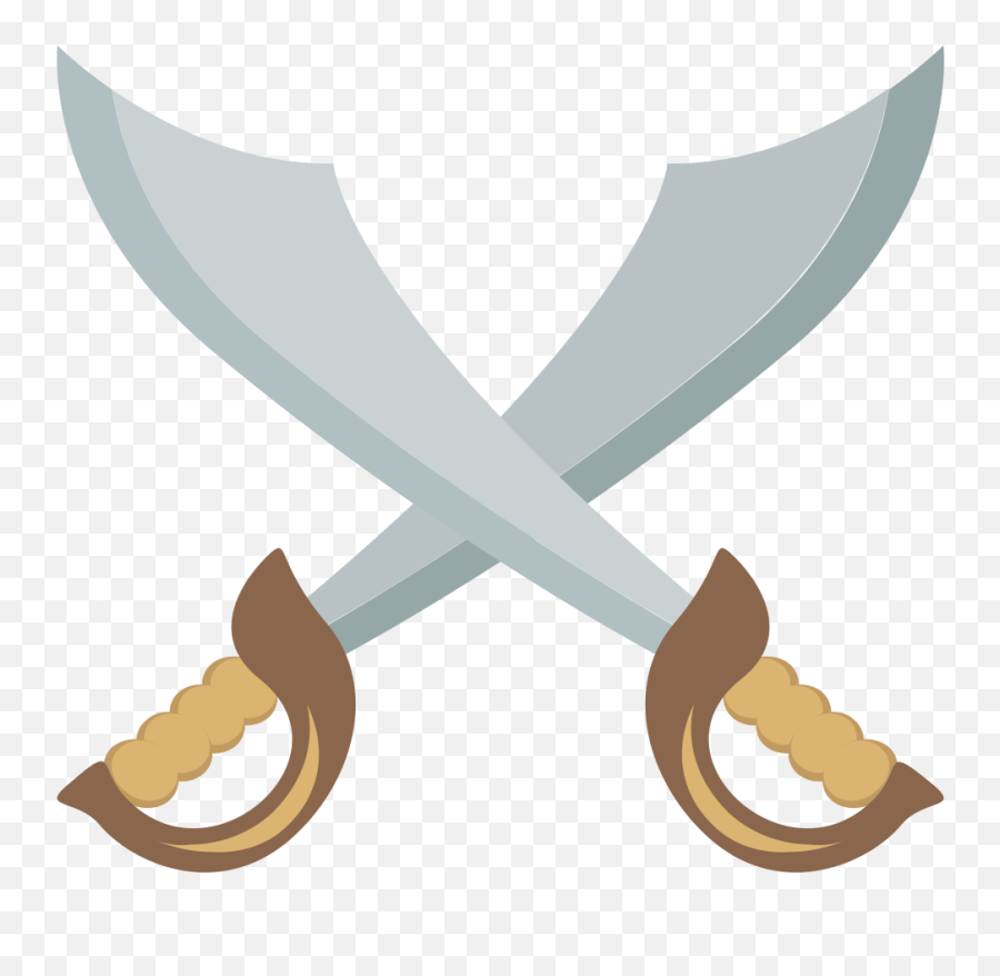 Emojione 2694 - Emoji Sword,Sword Emoji