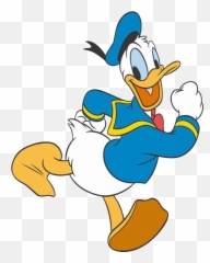 Donald Duck Png - Donald Duck Vector Png Emoji,Donald Duck Emoji