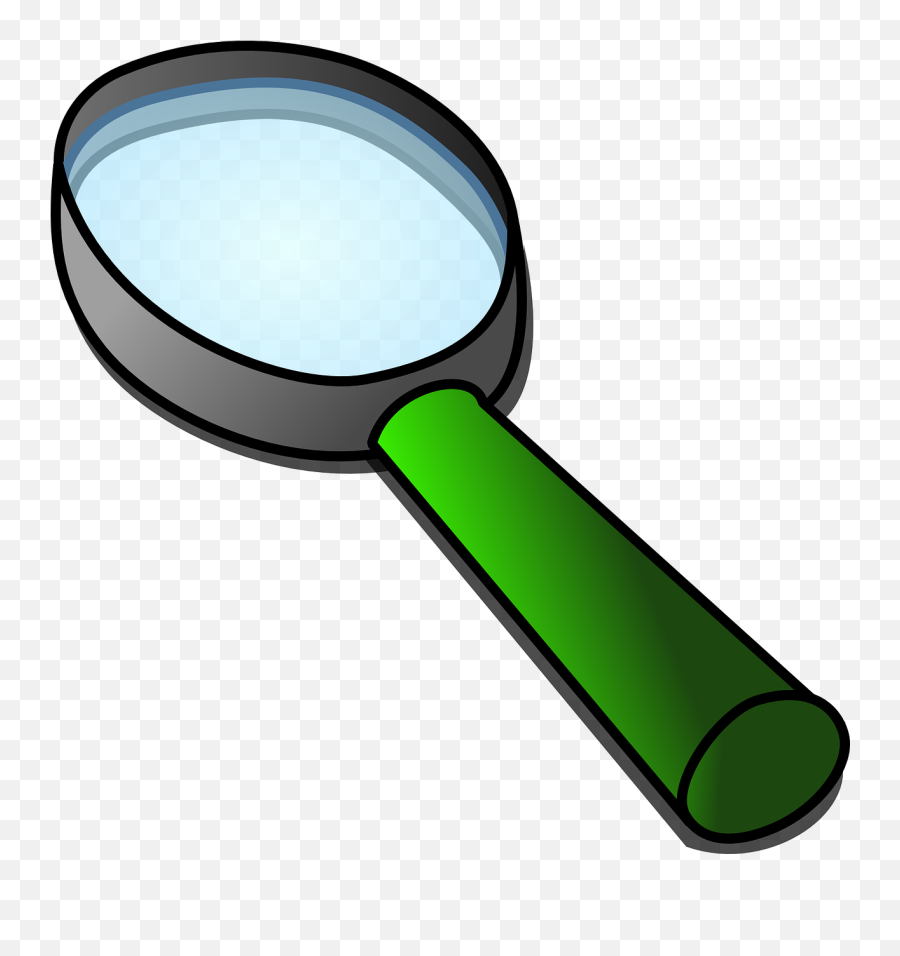 Magnifier Convex Lens Glass - Magnifying Glass Cliparts Emoji,Find The Emoji Magnifying Glass