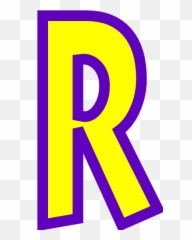 Letter Clipart 6 - R Letter Clip Art Emoji,Emoji Alphabet Letters