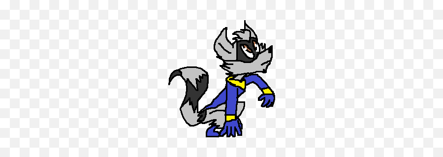Top Sly Cooper Animation Stickers For Android Ios - Cartoon Emoji,Sly Emoji