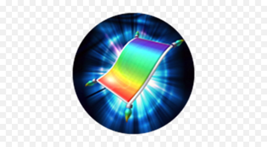 Rainbow Magic Carpet Pass - Circle Emoji,Magic Carpet Emoji