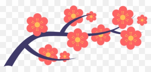 48591 Flower Free Clipart - Japan Png Emoji