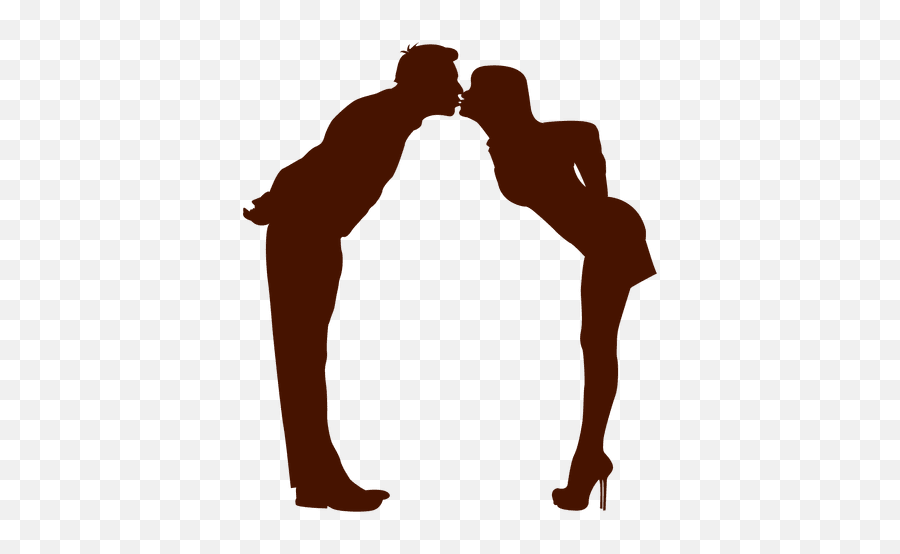 Kiss Lips Heart - Man And Woman In Love Drawing Emoji,Salsa Lady Emoji