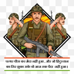 Indian Army Stickers - Thoughts On Life Hindi Emoji