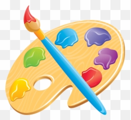 Palette Png - Transparent Paint Clipart Emoji
