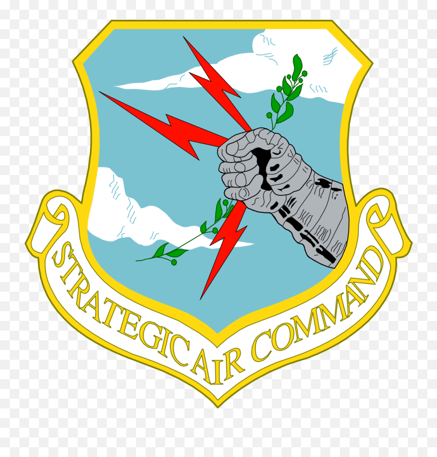 Sac Shield - Strategic Air Command Emoji,Star Fist Emoji