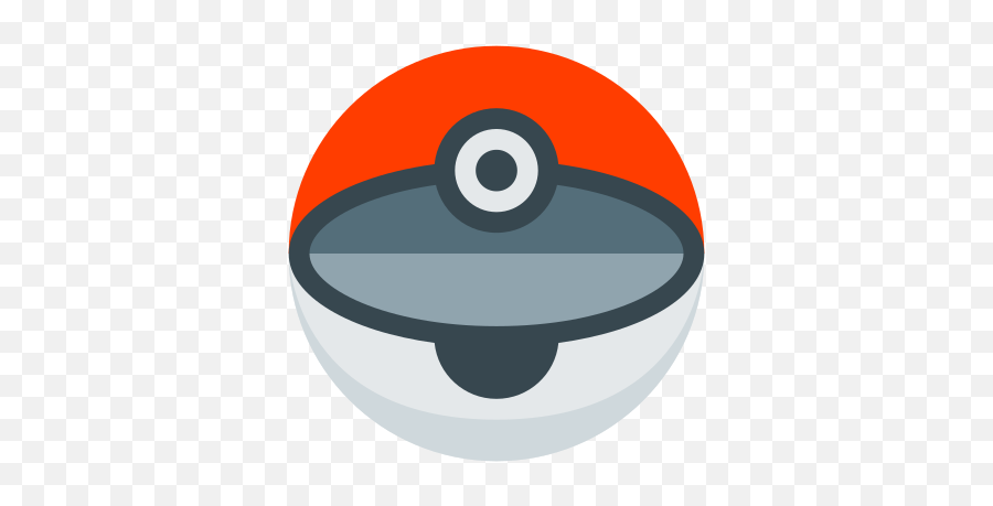 Open Pokeball Icon - Circle Emoji,Pokeball Emoji