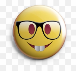 Nerd Face - Smiley Emoji