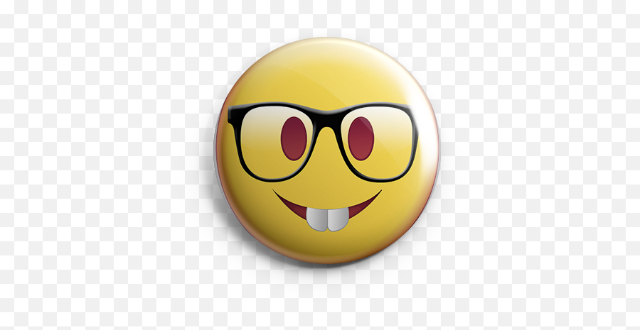 Nerd Face - Smiley Emoji,Nerdy Emoji