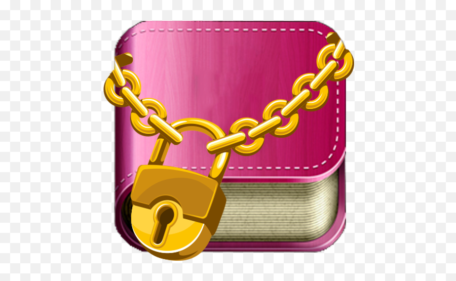 Diary With Emoji Lock - Lock And Heart Clipart,Padlock Emoji