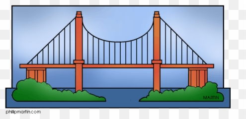 Bridge Clip Art Black And White Free Clipart Images 2 - Suspension Bridge Clip Art Emoji,Bridge Emoji