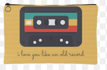 I Love You Like An Old Record - February Calendar Wallpaper 2020 Emoji