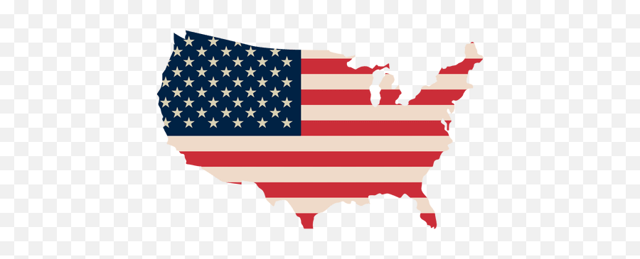 Usa Flag Map Png 1 Emoji,Usa Emoji Map