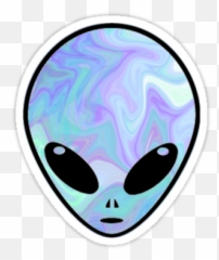 Tumblr Alien Transparent Png Clipart - Emoji