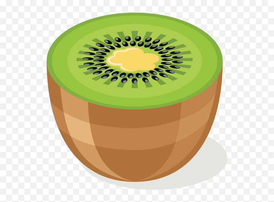 Kiwi Slice - Kiwi Clipart Png Emoji,Mango Fruit Emoji