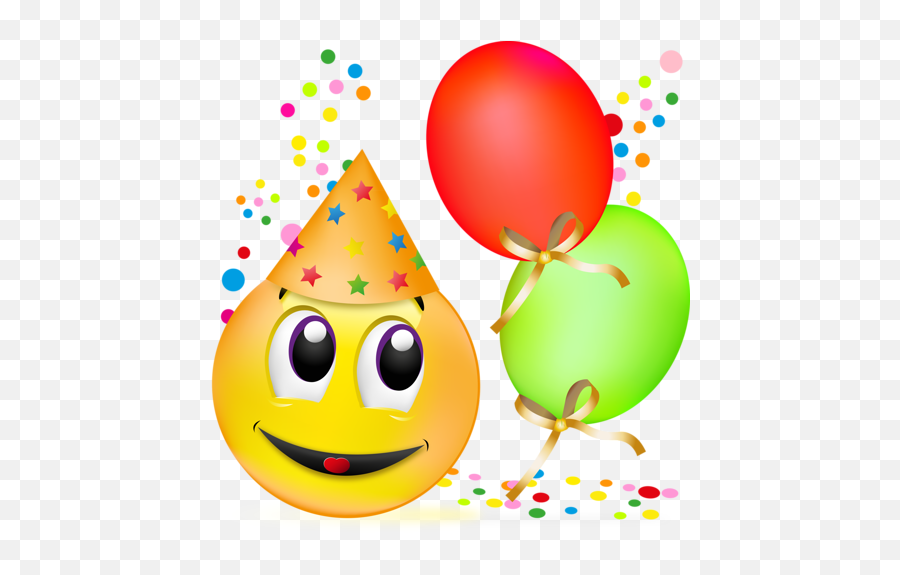 Emoticon - Birthday Emoji Clipart,Emoticones Skype