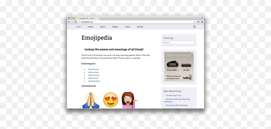 Emoji Blog - Screenshot,All Emoji Meanings