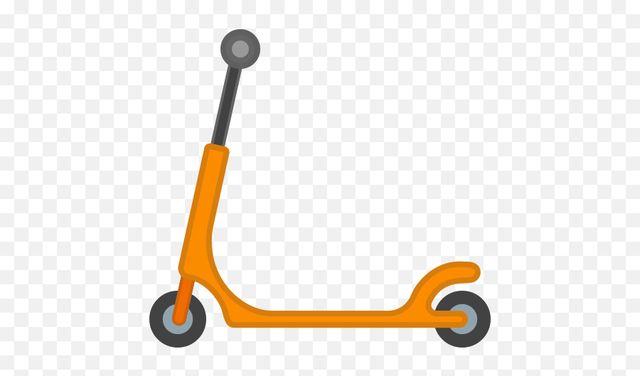 Kick Scooter Emoji - Scooter Icon Png,Kick Emoji