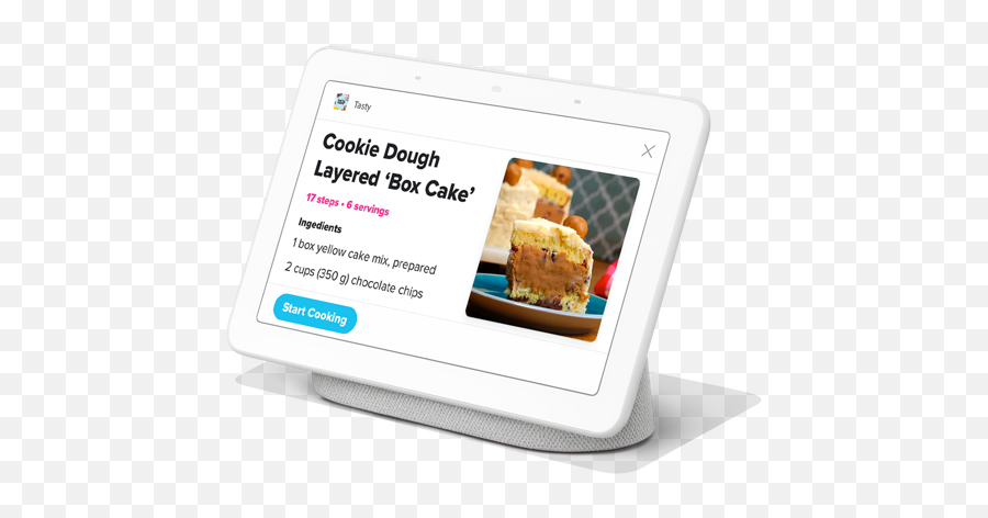 Tasty Google Assistant - Google Home Hub Tasty App Emoji,Tasty Emoji