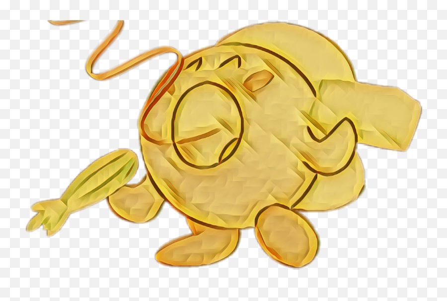 Mega - Goldkirbyiseatingzoomer Sea Turtle Emoji,Mega Emoji