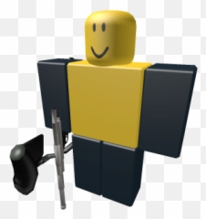 Team Paintball Robot 1 - Shooter Roblox Cartoon Emoji,Robot Emoticon