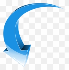 Crazy clipart arrow Transparent FREE for - 3d Arrow Down Png Emoji