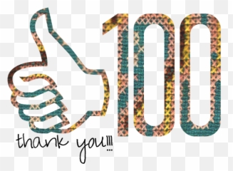 Me Gusta En Facebook Png - Thanks For 100 Like Emoji,Me Gusta Emoji