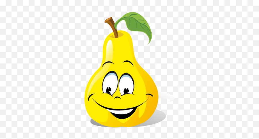 Pears Sp Emoji Stickers - Clip Art,Emoji Fruit