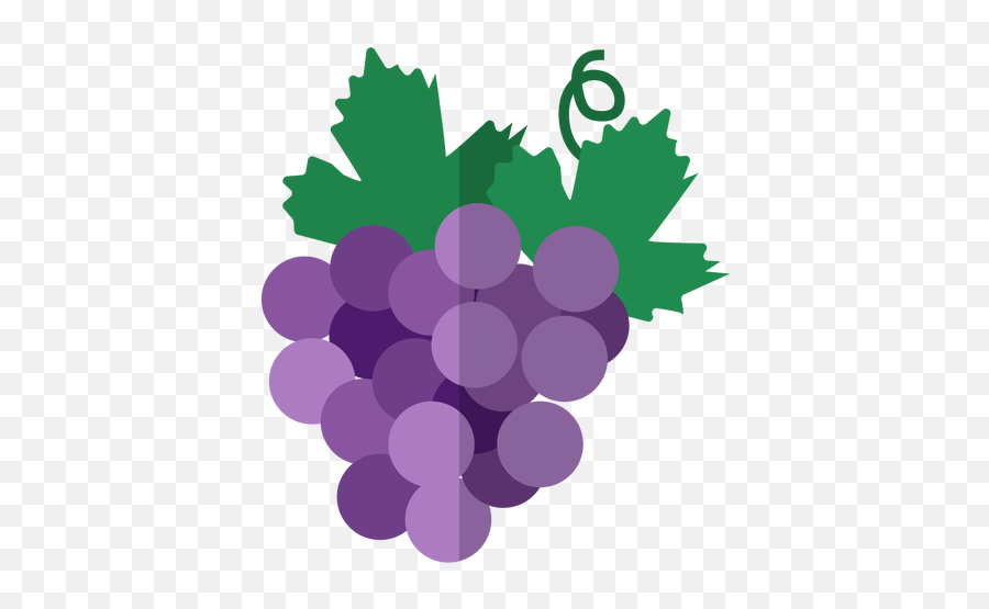 Grape Icon At Getdrawings - Grapes Vector Png Transparent Background Emoji,Grape Emoji Png