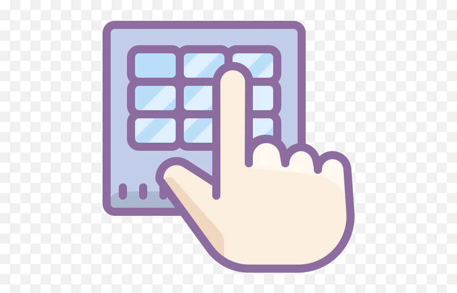 Pin Pad Icon - Enter Pin Icon Emoji,Atm Pin Emoji