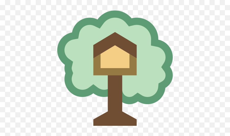 Treehouse Icon - Illustration Emoji,Treehouse Emoji