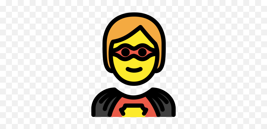 Superhero Emoji - Superhero,Superhero Cape Emoji