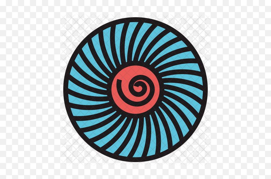 Hypnosis Icon Of Colored Outline Style - Finnish Meteorological Institute Logo Emoji,Hypnotize Emoji