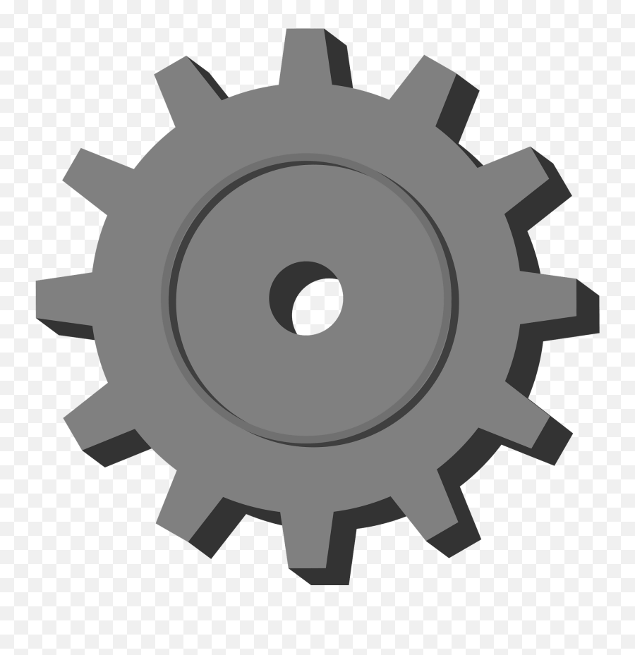 Gear Cogwheel Clipart - Shaper Cutter Emoji,Gear Emoji