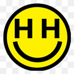 Happy Hippie Foundation Sticker - Shiroyama Park Emoji