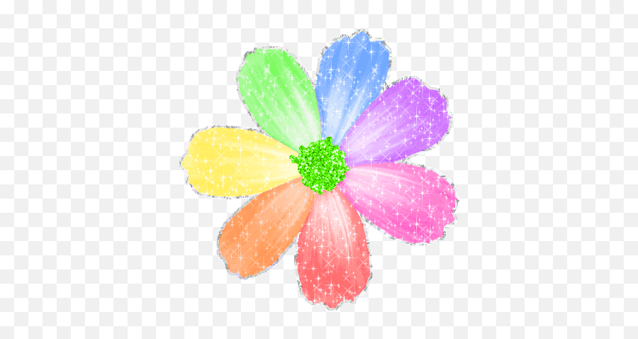 Flowers Aster Gif - Flowers Aster Bright Discover U0026 Share Gifs Transparent Sparkle Flower Gif Emoji,Bouquet Of Flowers Emoji