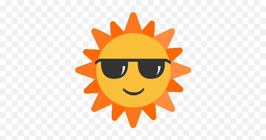 Dgi Virtual Hangout Digitalgirlinc - Sun Cartoon Gif Emoji,Hangout Emoticons