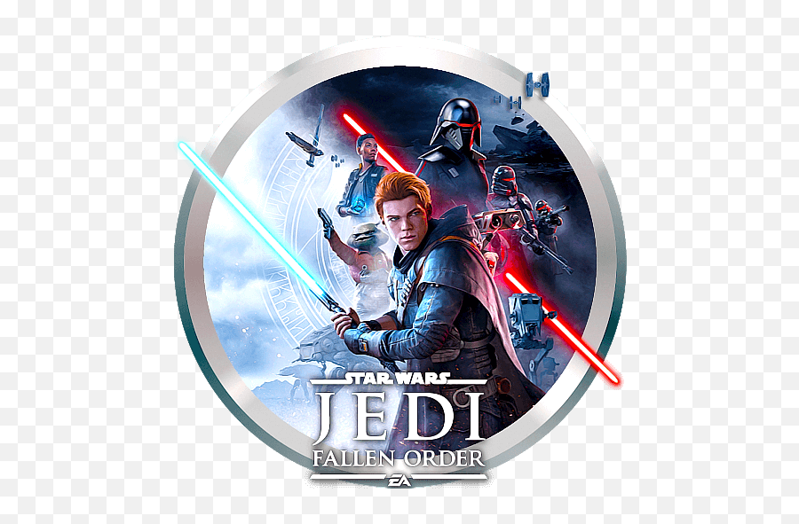 Star Wars Jedi Fallen Order - Designbust Jedi Fallen Order Icon Png Emoji,Jedi Emoji