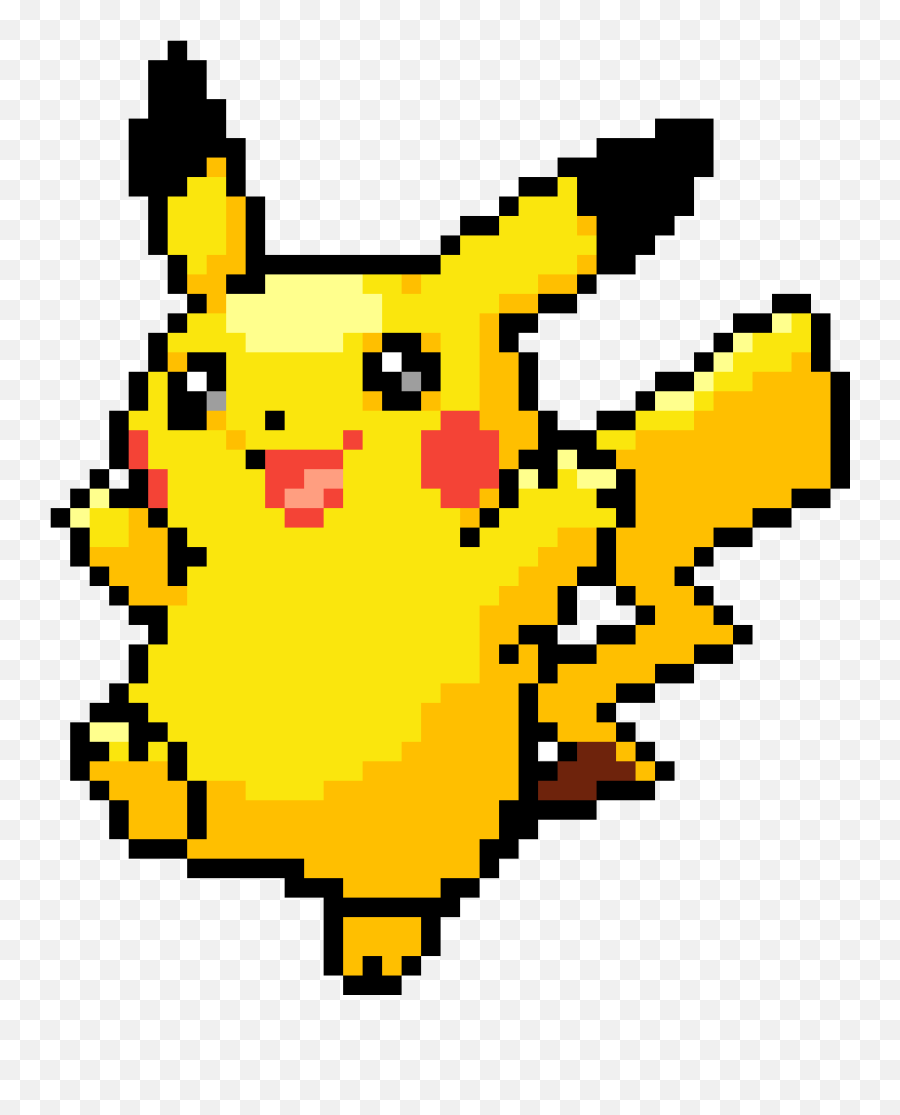 Pixilart - Pikachu By Artist079 Pikachu Emoji,Pikachu Emoticons