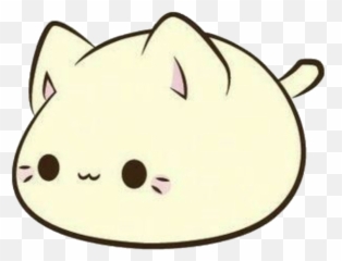 Cat Kawaii Blob Sticker - Emoji