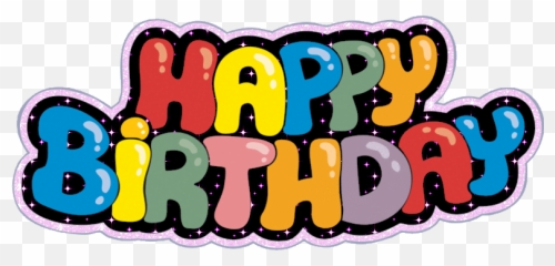 Happy Birthday - Happy Birthday Font Design Emoji,Happy Birthday Emoji Text