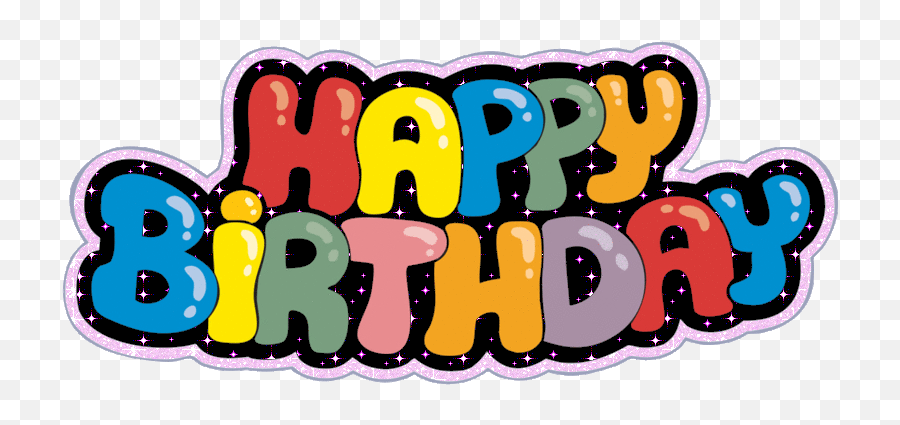 Happy Birthday - Happy Birthday Font Design Emoji,Happy Birthday Emoji Text
