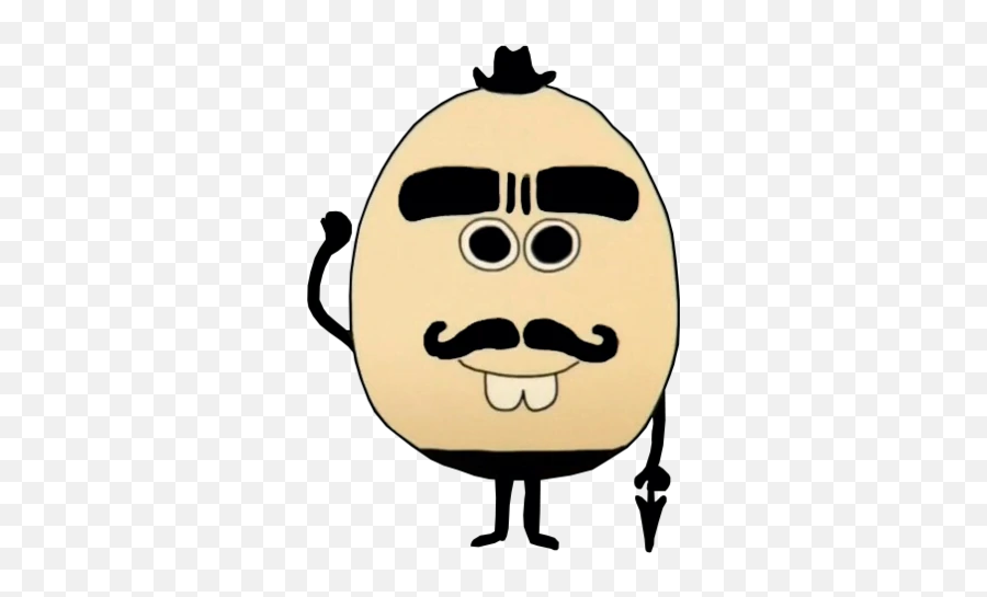 Egg Man The Amazing World Of Gumball Wiki Fandom - Happy Emoji,Donkey Emoticon